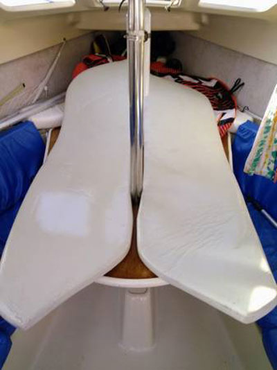 Hunter 26, 1995, sailboat