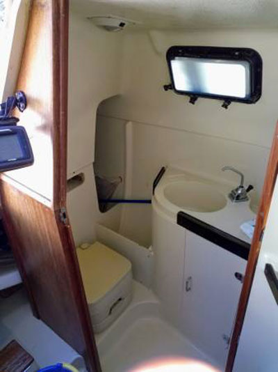 Hunter 26, 1995, sailboat
