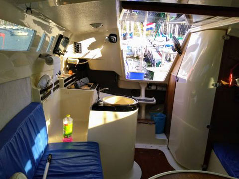 Hunter 26, 1995, sailboat