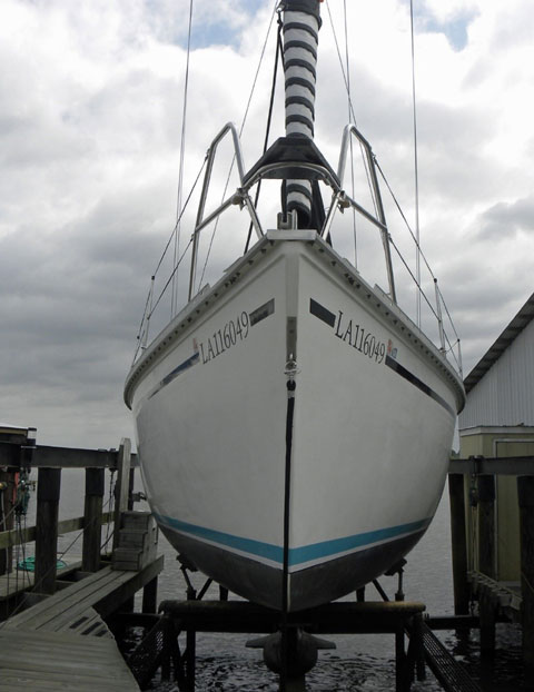 Hunter 30T Tall Mast Sloop, 1990 sailboat