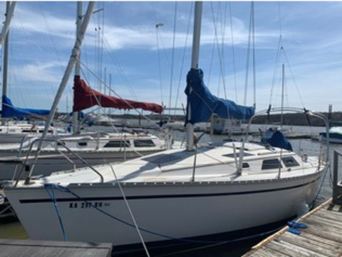 Hunter 30, 1990 sailboat