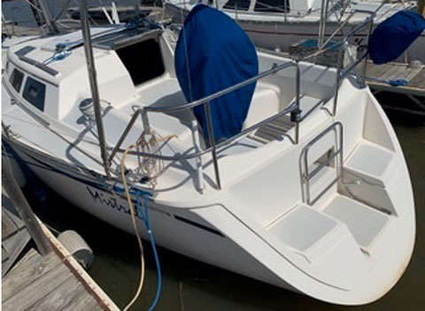 Hunter 30, 1990 sailboat