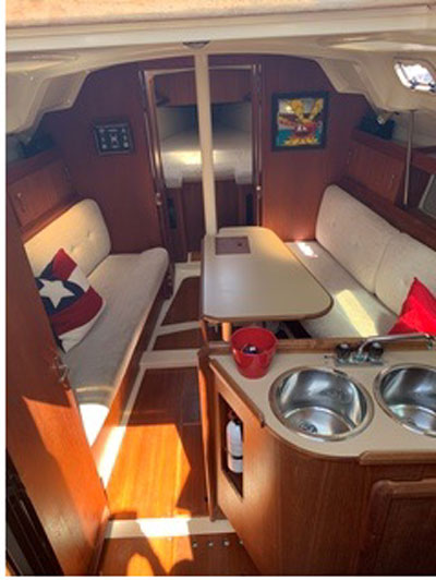 Hunter 30, 1990 sailboat