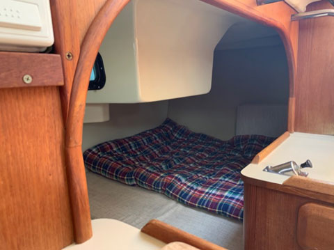 Hunter 30, 1990 sailboat