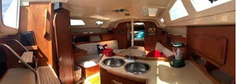 Hunter 30, 1990 sailboat