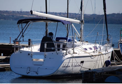 Hunter 36, 2007 sailboat