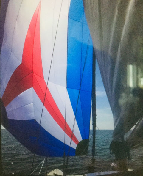 Iroquois 30 Mk2 sailboat