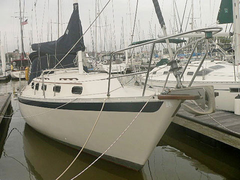 Irwin 34 Citation, 1983 sailboat