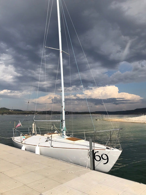 J-24, 1977 sailboat