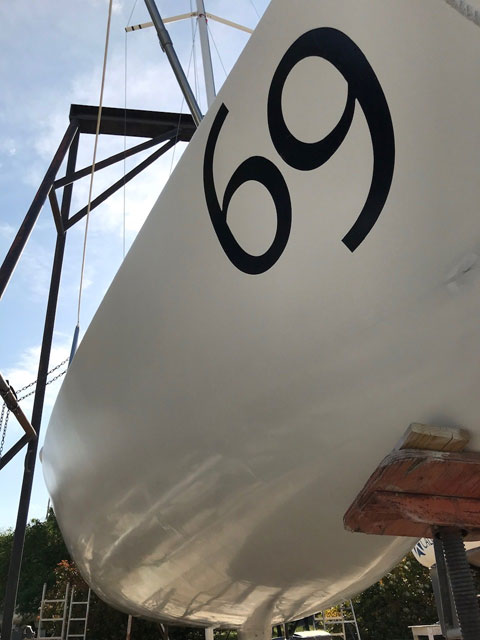 J-24, 1977 sailboat