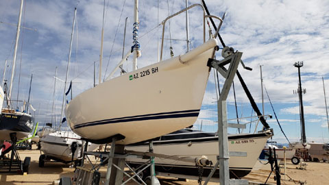 J/80, 1994 sailboat