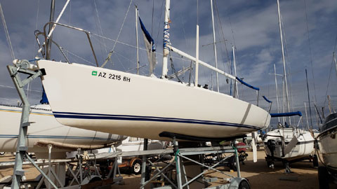 J/80, 1994 sailboat