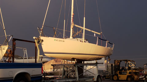 J/80, 1994 sailboat