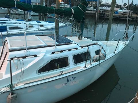 Laguna Windrose 26, 1983 sailboat