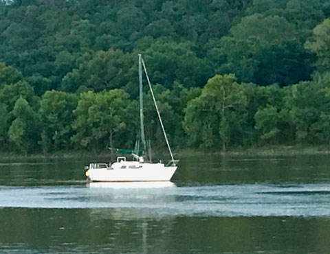 Laguna Windrose 26, 1983 sailboat