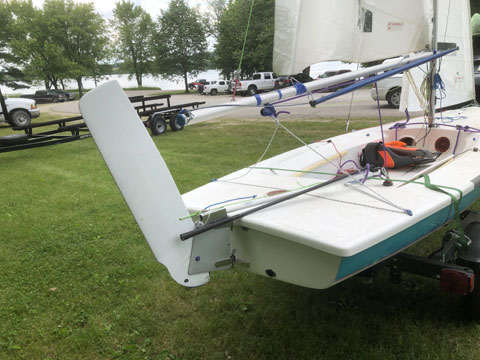 Laser 2, 1994 sailboat