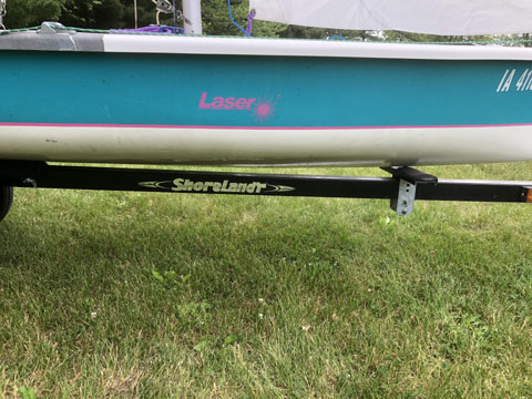 Laser 2, 1994 sailboat