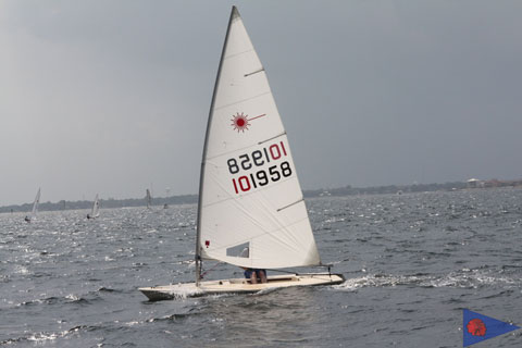 Laser, 1981 sailboat