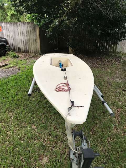 Laser, 1981 sailboat