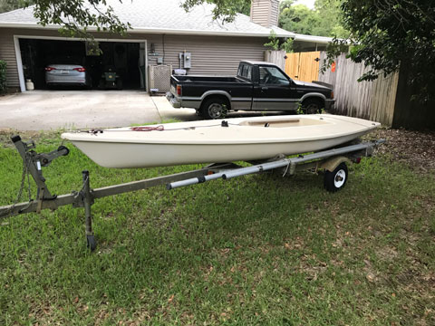 Laser, 1981 sailboat