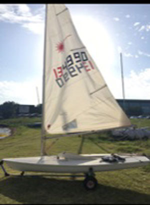 Laser, 1986 sailboat