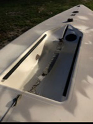 Laser, 1986 sailboat