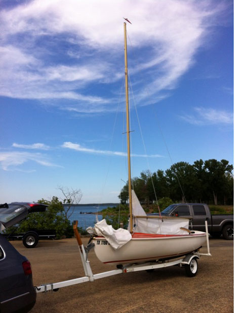 WD Schock Lido 14, 1985 sailboat