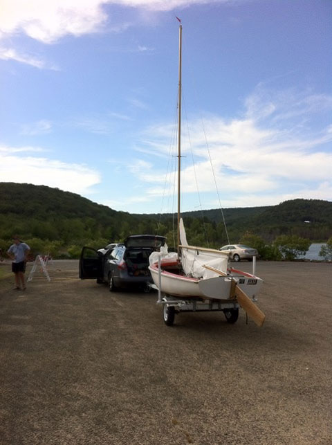 WD Schock Lido 14, 1985 sailboat