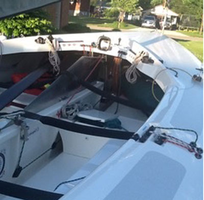 Nickels Lightning, 19', 2003 sailboat