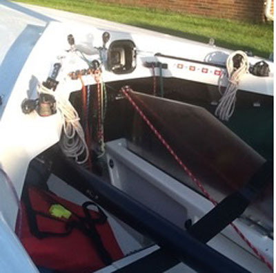 Nickels Lightning, 19', 2003 sailboat