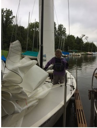 Nickels Lightning, 19', 2003 sailboat