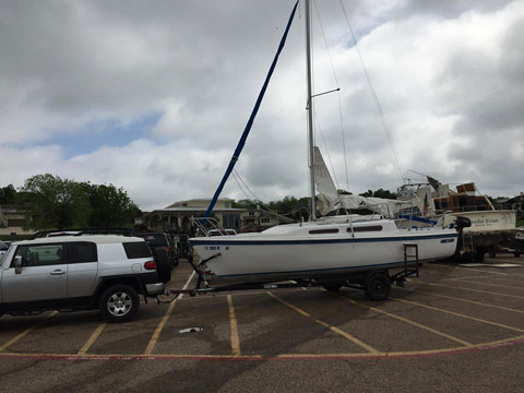 MacGregor 25, 1985 sailboat