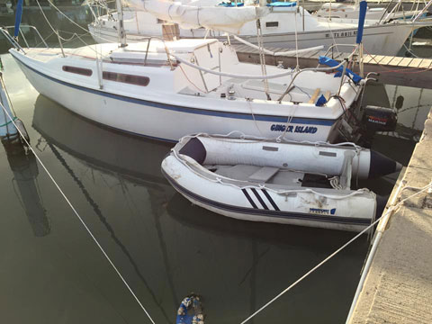 MacGregor 25, 1985 sailboat
