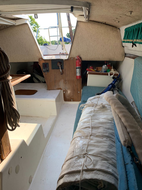 MacGregor 25, 1985 sailboat