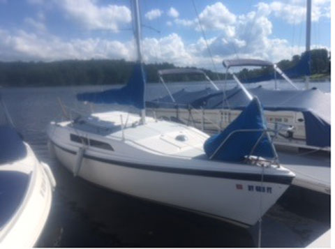 Macgregor 26 D, 1990 sailboat