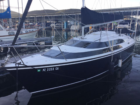 MACGREGOR 26M, 2013 sailboat