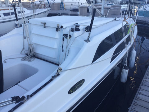 MACGREGOR 26M, 2013 sailboat