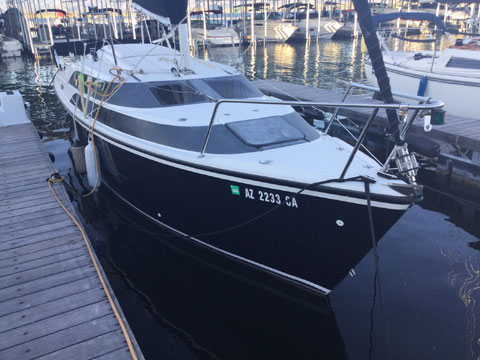 MACGREGOR 26M, 2013 sailboat