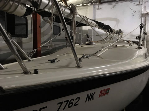 MacGregor 26S, 1994 sailboat