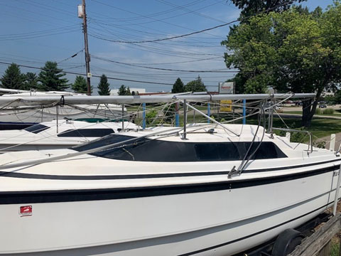 MacGregor 26x, 2001 sailboat