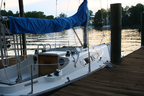 Marieholm International Folkboat, 1976 sailboat