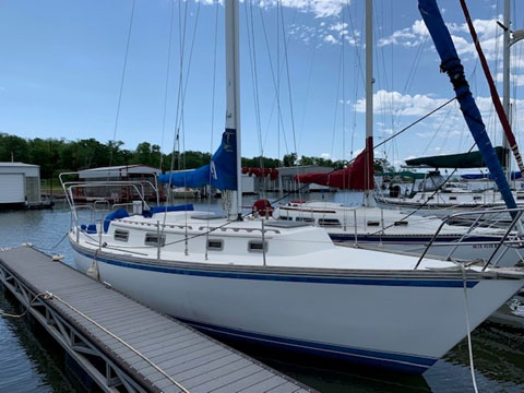 Peter Canning Mariner 36, 1980 sailboat
