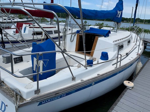 Peter Canning Mariner 36, 1980 sailboat