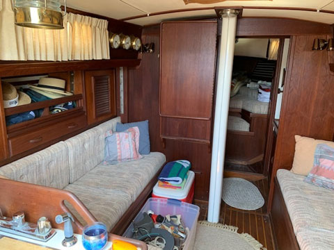 Peter Canning Mariner 36, 1980 sailboat