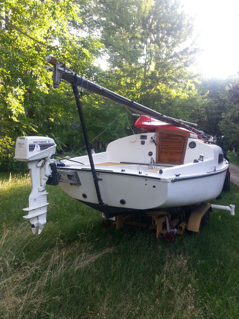 Aloha Matilda 20 sailboat