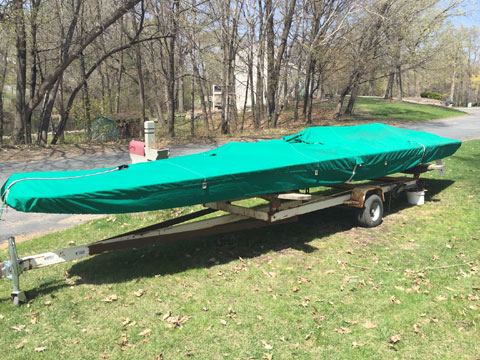 Melges E Scow, 1995 sailboat