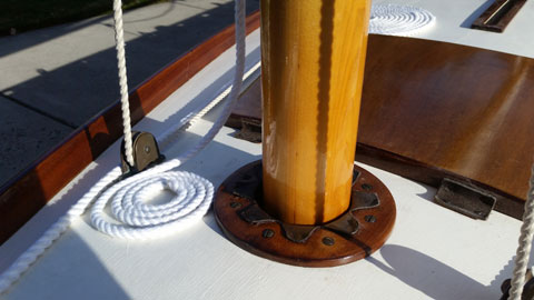 Melonseed Skiff, 1995 sailboat