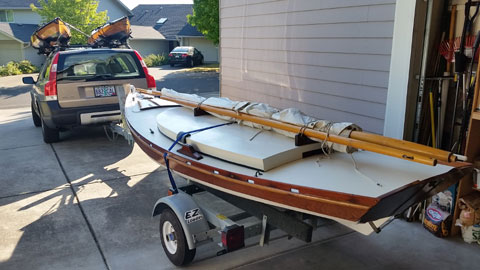 Melonseed Skiff, 1995 sailboat
