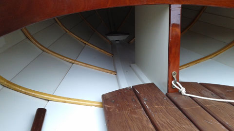 Melonseed Skiff, 1995 sailboat