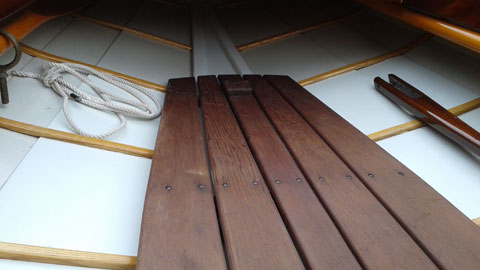 Melonseed Skiff, 1995 sailboat
